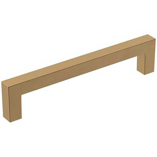 Amerock Monument Cabinet Pull 5-7/16" Length 128mm Ctc, Champagne Bronze
