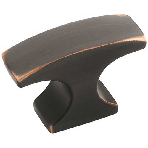 Amerock Conrad Cabinet Knob 1-1/2" (38 mm) Length In, Oil Rubbed Bronze