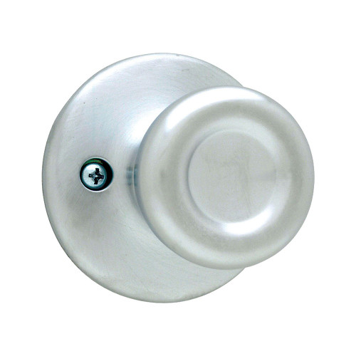 Kwikset Tylo Half Dummy Knob, Satin Chrome