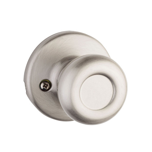 Kwikset Tylo Half Dummy Knob, Satin Nickel