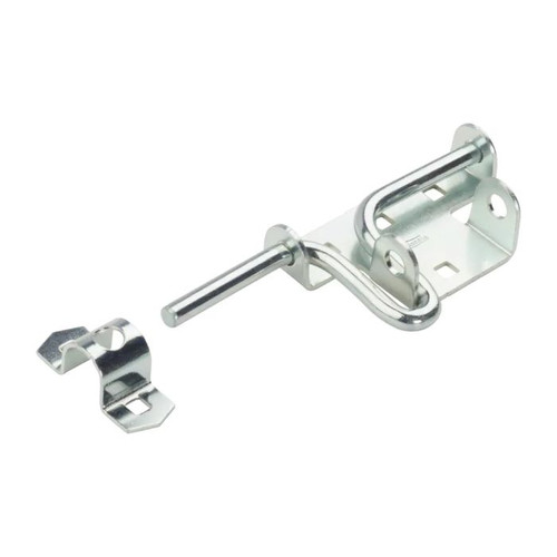 National Hardware Sliding Bolt Door/Gate Latch, Visual Pack, Catalog #V1134, Zinc Plated National Hardware Sliding Bolt Door/Gate Latch, Visual Pack, Catalog #V1134, Zinc Plated