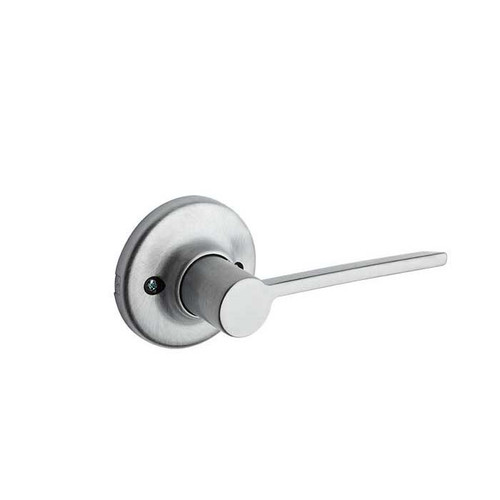 Kwikset Ladera Half Dummy Lever Right Hand, Satin Chrome