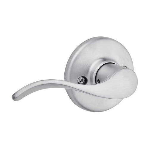 Kwikset Balboa Half Dummy Lever Left Hand, Satin Chrome