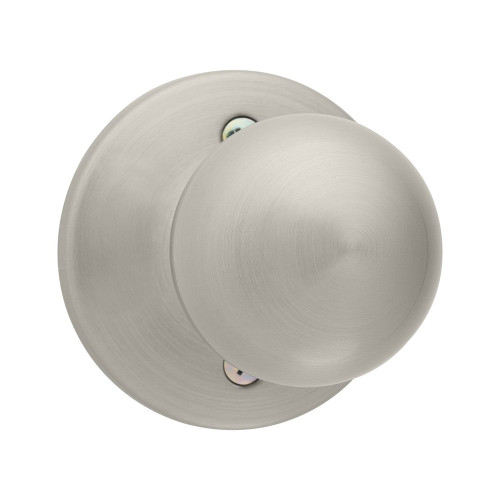 Kwikset Polo Half Dummy Knob, Satin Nickel