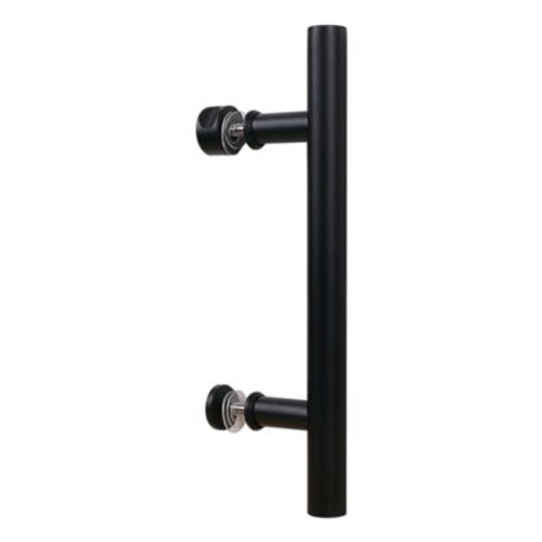 National Hardware Madison Pull, 12", Visual Pack, Catalog #V1001, Matte Black