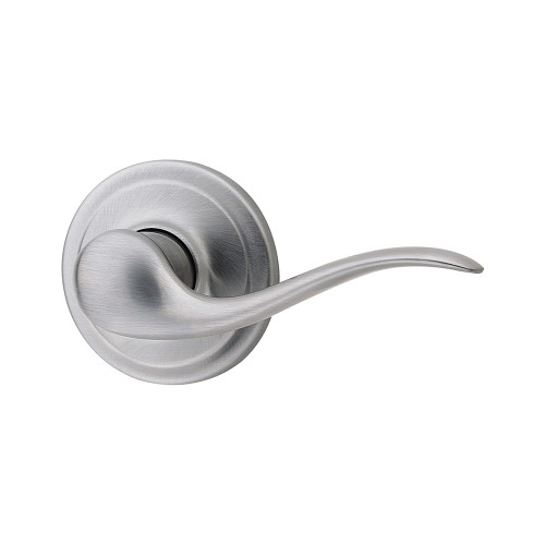 Kwikset Tustin Half Dummy Lever Right Hand, Satin Chrome