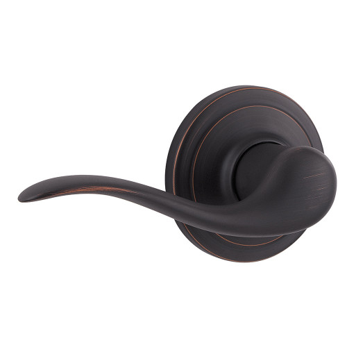 Kwikset Tustin Half Dummy Lever Left Hand, Venetian Bronze