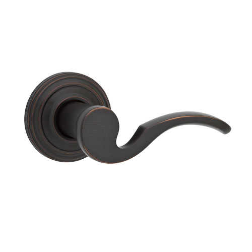 Kwikset Brooklane Half Dummy Lever Right Hand, Venetian Bronze
