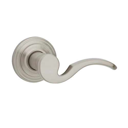 Kwikset Brooklane Half Dummy Lever Right Hand, Satin Nickel