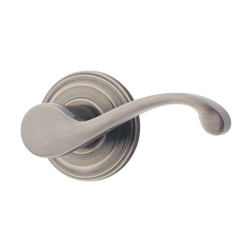Kwikset Commonwealth Half Dummy Lever Right Hand, Satin Nickel Blackened