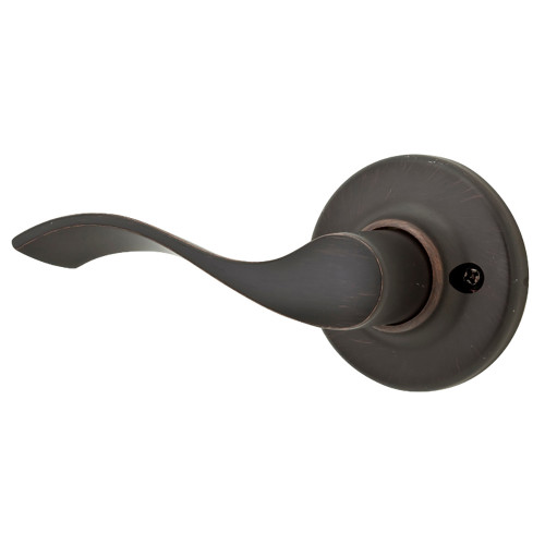 Kwikset Balboa Half Dummy Lever Left Hand, Venetian Bronze