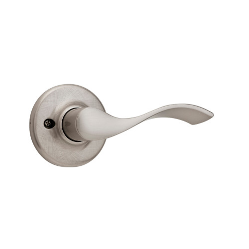 Kwikset Balboa Half Dummy Lever Right Hand, Satin Nickel