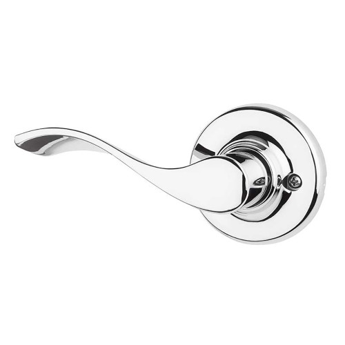 Kwikset Balboa Half Dummy Lever Left Hand, Bright Polished Chrome