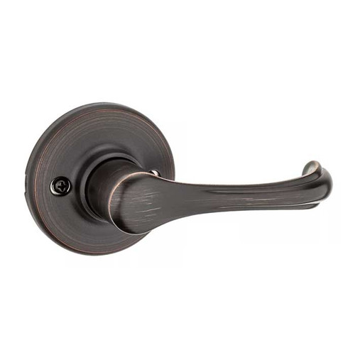 Kwikset Dorian Half Dummy Lever, Venetian Bronze