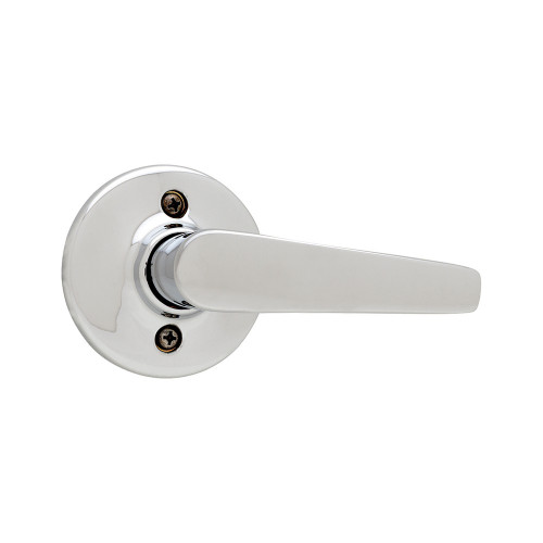 Kwikset Delta Half Dummy Lever, Bright Polished Chrome