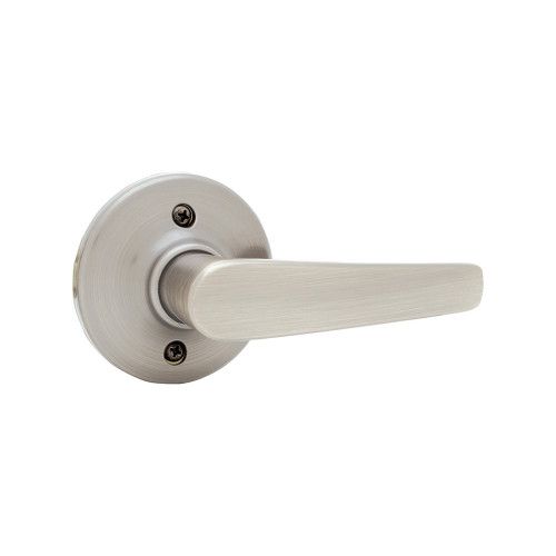 Kwikset Delta Half Dummy Lever, Satin Nickel