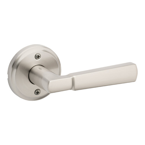 Kwikset Perth Half Dummy Lever, Satin Nickel