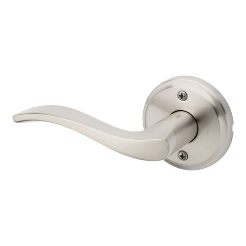 Kwikset Sedona Half Dummy Lever Left Hand, Satin Nickel