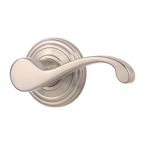 Kwikset Commonwealth Half Dummy Lever Right Hand, Satin Nickel