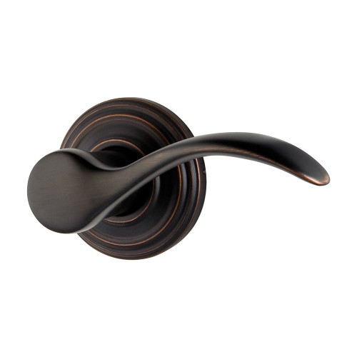 Kwikset Pembroke Half Dummy Lever Right Hand, Venetian Bronze