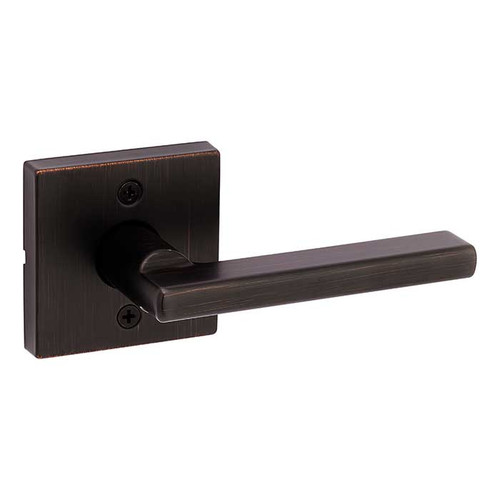 Kwikset Halifax Half Dummy Lever With Square Rose, Venetian Bronze-788HFL-SQT-11P