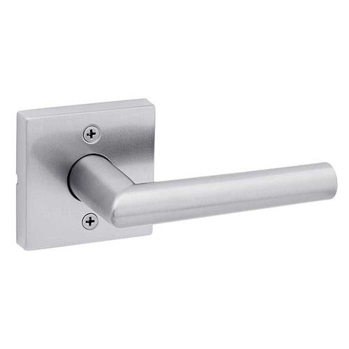 Kwikset Milan Half Dummy Lever With Square Rose, Satin Chrome-788MIL-SQT-26D