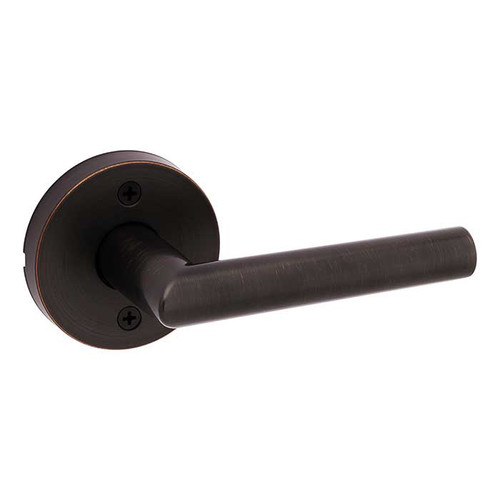 Kwikset Milan Half Dummy Lever With Round Rose, Venetian Bronze
