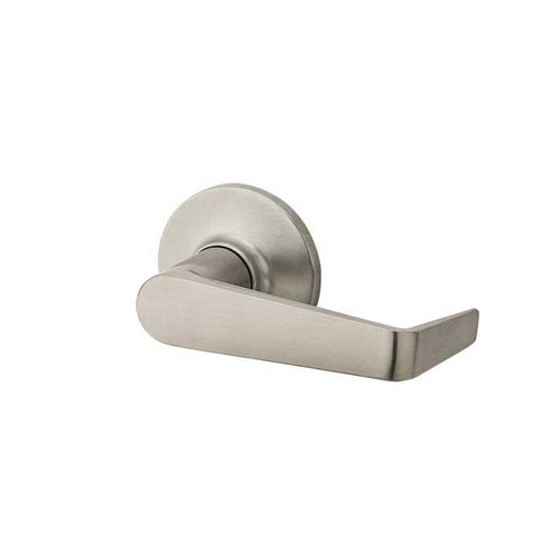 Kwikset Carson Half Dummy Lever, Satin Chrome