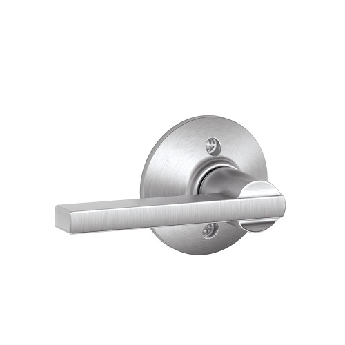 Schlage Residential F170 Latitude Lever Single Dummy Trim Function, Satin Chrome