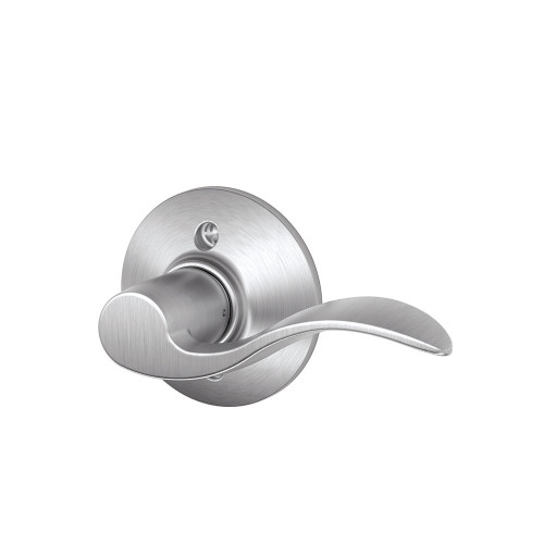 Schlage Residential F170 Accent Lever Single Dummy Trim Function, Right Hand Handing, Satin Chrome