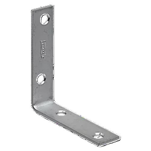 National Hardware Corner Brace, 3" X 3/4", Bulk Pack, Catalog #115Bc, Zinc Plated