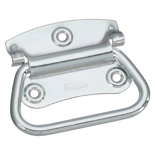 National Hardware Chest Handle 2-3/4", Bagged, Zinc Plated