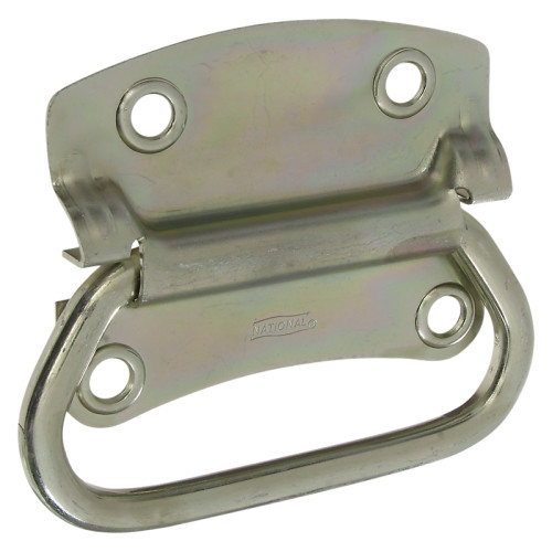 National Hardware Chest Handle 3-1/2", Bagged, Catalog #Spb175, Zinc Plated National Hardware Chest Handle 3-1/2", Bagged, Catalog #Spb175, Zinc Plated