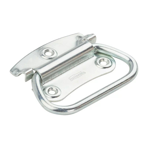National Hardware Chest Handle 2-3/4", Visual Pack, Zinc Plated