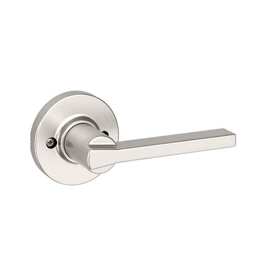 Kwikset Casey Half Dummy Lever With Round Rose, Satin Nickel