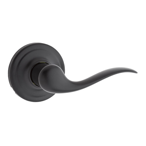 Kwikset Tustin Half Dummy Lever Right Hand, Matte Black
