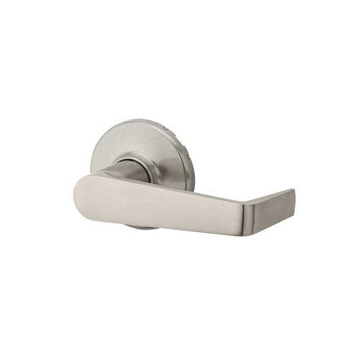 Kwikset Kingston Half Dummy Lever, Satin Nickel