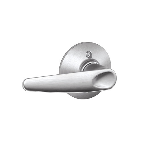 Schlage Residential F170 Jazz Lever Single Dummy Trim Function, Satin Chrome