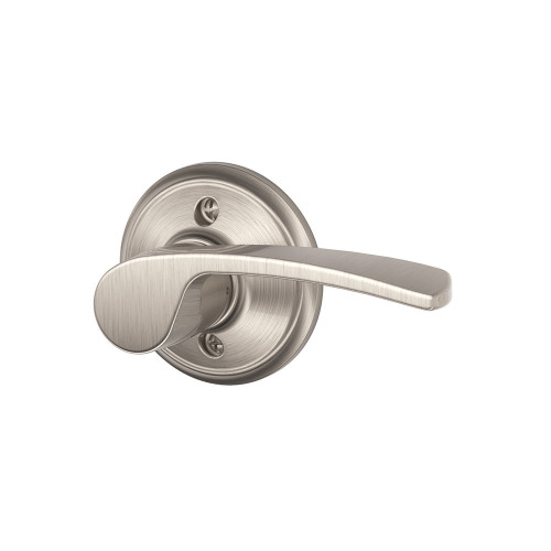 Schlage Residential F170 Merano Lever Single Dummy Trim Function, Right Hand Handing, Satin Nickel