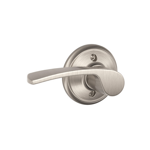 Schlage Residential F170 Merano Lever Single Dummy Trim Function, Left Hand Handing, Satin Nickel