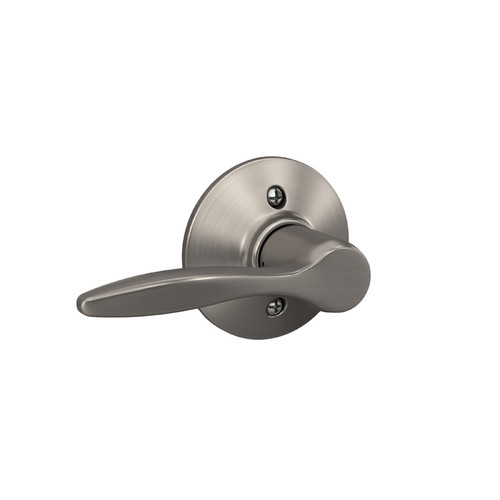 Schlage Residential F170 Delfayo Lever Single Dummy Trim Function, Left Hand Handing, Satin Nickel