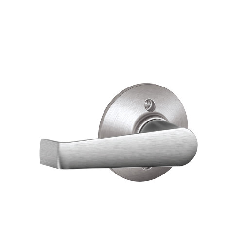 Schlage Residential F170 Elan Lever Single Dummy Trim Function, Satin Chrome
