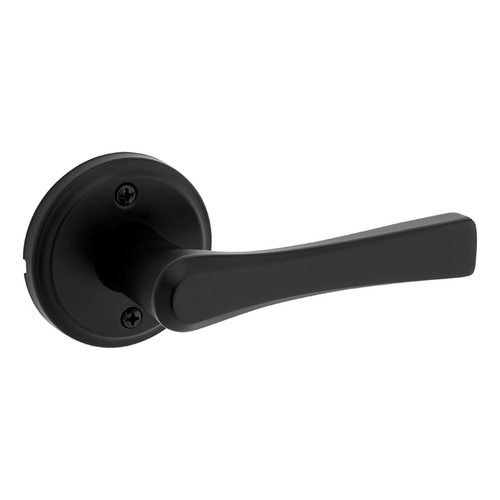 Kwikset Katella Half Dummy Lever, Matte Black