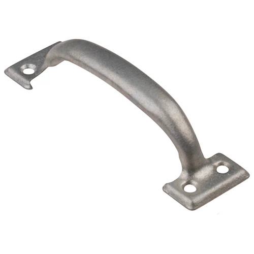 National Hardware Utility Pull, For Wood Or Metal Doors, 6-1/2", Visual Pack, Catalog #V171, Galvanized