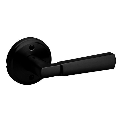 Kwikset Perth Half Dummy Lever, Matte Black