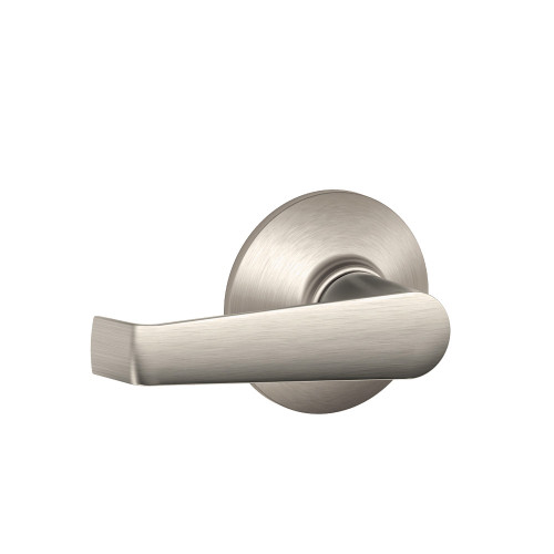Schlage Residential F10 Elan Passage Lever Lock Function, Satin Nickel