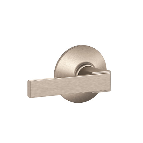 Schlage Residential F10 Northbrook Passage Lever Lock Function, Satin Nickel