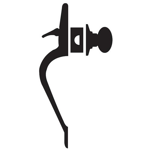 Schlage Residential Fe285 Handleset With Interior Trim Camelot Style (Deadbolt Not Included), Plymouth Knob, Satin Nickel
