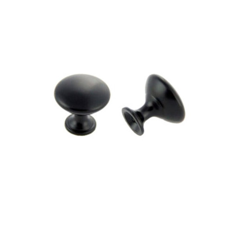 Orca Hardware Ck-15030 Round Cabinet Knob Bachelor Collection, Pull, 1-1/4" Diameter, Zinc Alloy, Matte Black Orca Hardware Ck-15030 Round Cabinet Knob Bachelor Collection, Pull, 1-1/4" Diameter, Zinc Alloy, Matte Black
