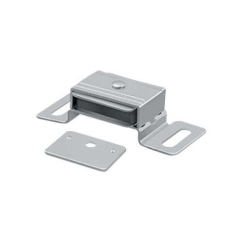 Deltana Magnetic Catch, 2-1/16" X 1-1/8" X 5/8", Steel